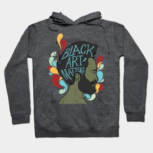 Black Art Matters BHM Hoodie